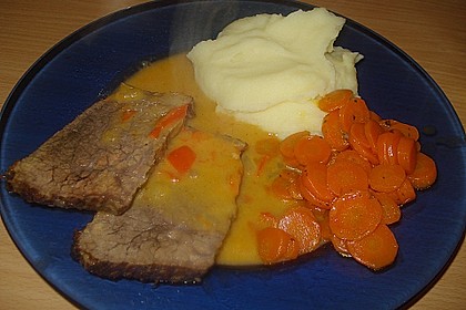 Feuriger Paprika - Schmorbraten 1