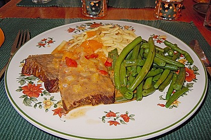 Feuriger Paprika - Schmorbraten 2