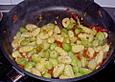 Gnocchi - Pfanne mit Rosenkohl