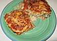Spinat - Lasagne, w&uuml;rzig