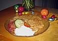 Walnuss - Waffeln