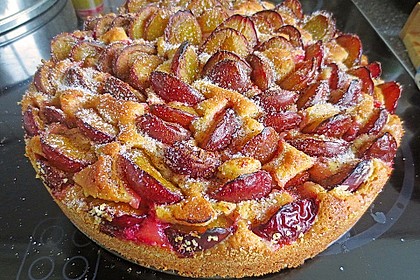 Pflaumenkuchen 3