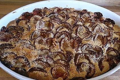 Pflaumenkuchen 1