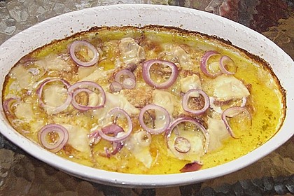 &Uuml;berbackene Schnitzel