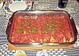 Enchiladas mit H&auml;hnchenf&uuml;llung
