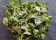 Feldsalat mit Knoblauchdressing