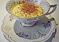 Traditionelle franz&ouml;sische Orangencreme