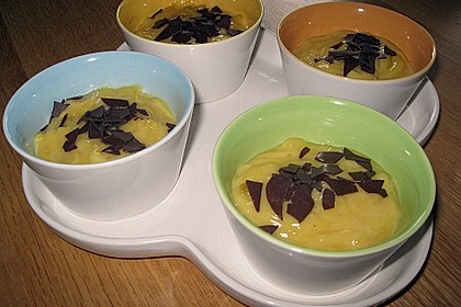 Traditionelle franz&ouml;sische Orangencreme 1