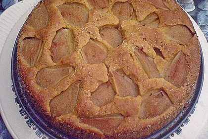 Birnen - Ingwer - Kuchen 2