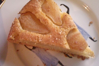 Birnen - Ingwer - Kuchen 3