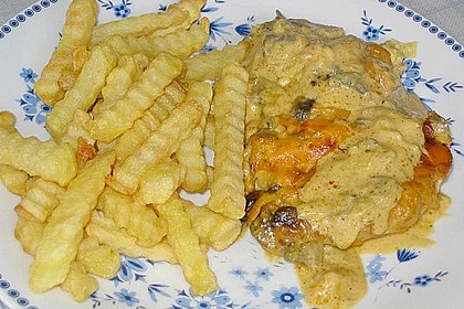 Putenschnitzel - Pfanne 3
