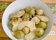 Apfel - Zwiebel - Rosenkohl