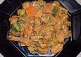Ibu's Rosenkohl - Curry mit H&uuml;hnchen