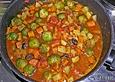 Rosenkohl - Kartoffel - Gulasch