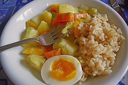 Gemüse-Eier Ragout 3