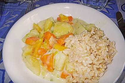 Gemüse-Eier Ragout 6