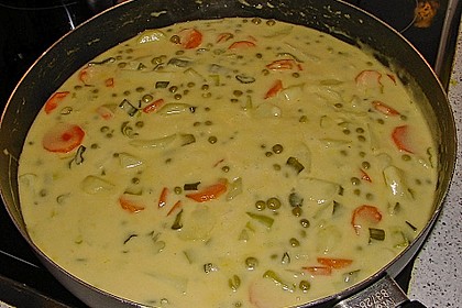 Gemüse-Eier Ragout 5