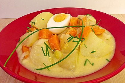 Gemüse-Eier Ragout 2