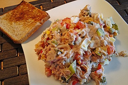 Amerikanischer Thunfischsalat 3