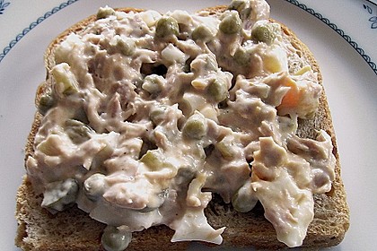 Amerikanischer Thunfischsalat