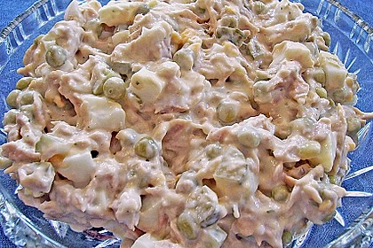 Amerikanischer Thunfischsalat 1