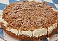 Cappuccino - Kr&uuml;mel - Kuchen