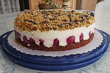 Nuss - Sahne - Kuchen 1