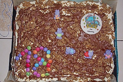 Nuss - Sahne - Kuchen 14
