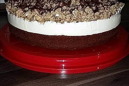 Nuss - Sahne - Kuchen