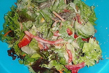 Salat - Joghurt - Dressing 2