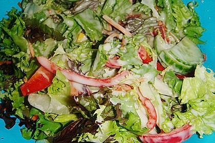 Salat - Joghurt - Dressing 3