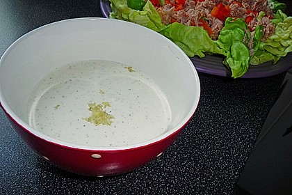 Salat - Joghurt - Dressing 6