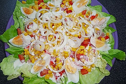 Salat - Joghurt - Dressing 4