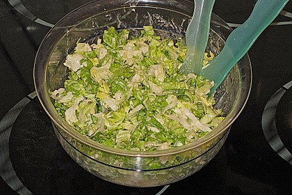 Salat - Joghurt - Dressing 8