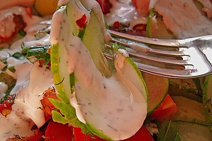 Salat - Joghurt - Dressing 1