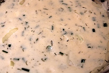 Salat - Joghurt - Dressing 10