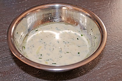 Salat - Joghurt - Dressing 7