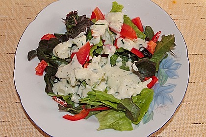 Salat - Joghurt - Dressing 9