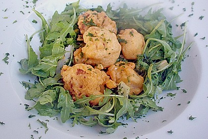 Indisch frittiertes Gem&uuml;se