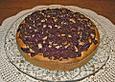 Cr&egrave;me fra&icirc;che Kirschkuchen