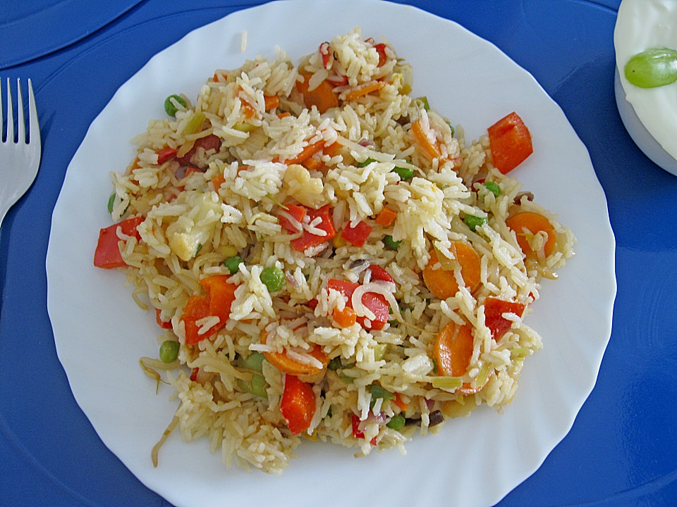 Chinesische Reispfanne