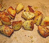 Ofenkartoffeln (Bild)