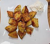 Ofenkartoffeln (Bild)