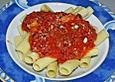 Penne Al Arrabiata vegetarisch