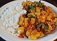 Blumenkohl - Linsen - Curry