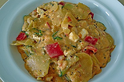 Feta - Gem&uuml;se - Topf 1