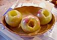 Bratapfel mit Blutwurst