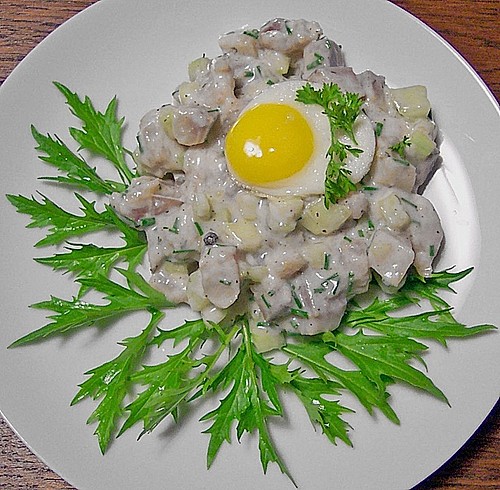 Matjestatar (Rezept mit Bild) von Homer222 | Chefkoch.de