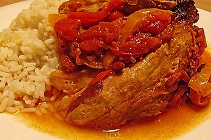 Schweineschulter aus dem R&ouml;mertopf