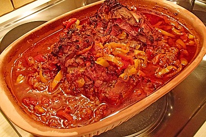 Schweineschulter aus dem R&ouml;mertopf 1